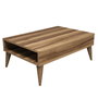Hanah Home Mesa de Centro Best - Walnut